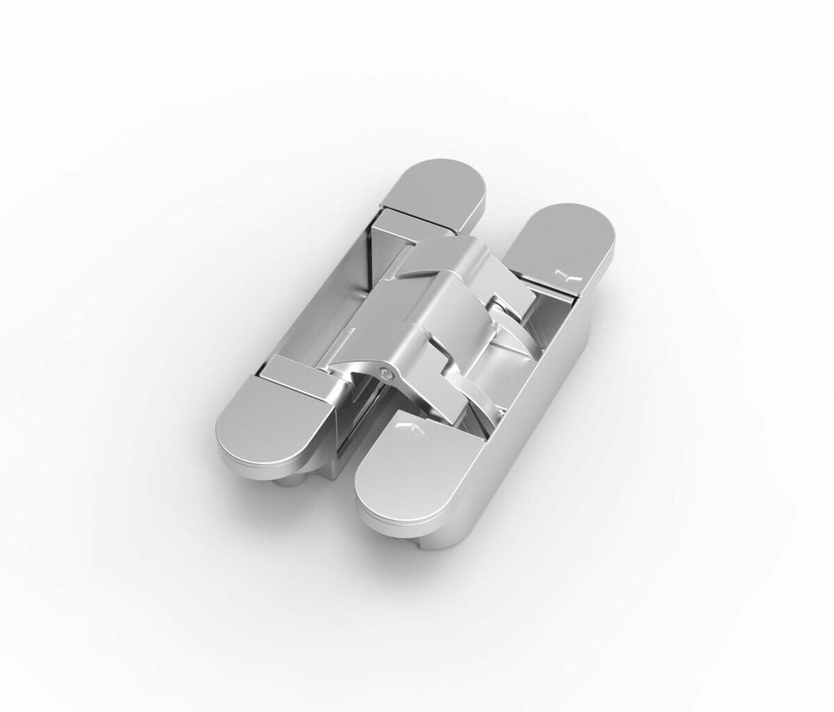 Argenta NEO L7 - mat chroom - onzichtbaar en 3D regelbaar scharnier — foto 1