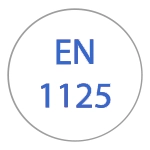 Certificering EN 1125