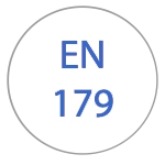 Certificering EN 179