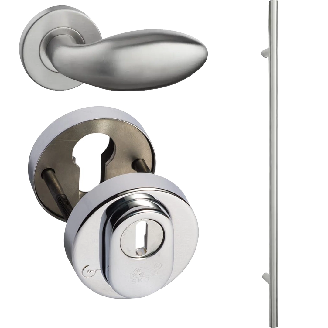 Lasmoer Rvs Rond Weekamp Kosmos RVS, Smart RVS 700 en veiligheidsrozet rond met ...