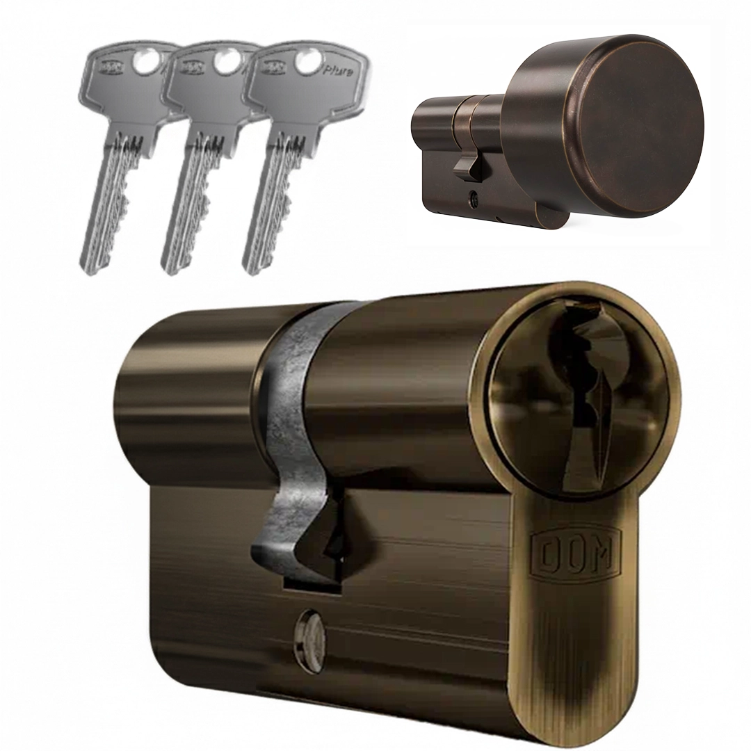 Prodeuren - DOM Plura - Oudduits Gekleurd met K3 knop