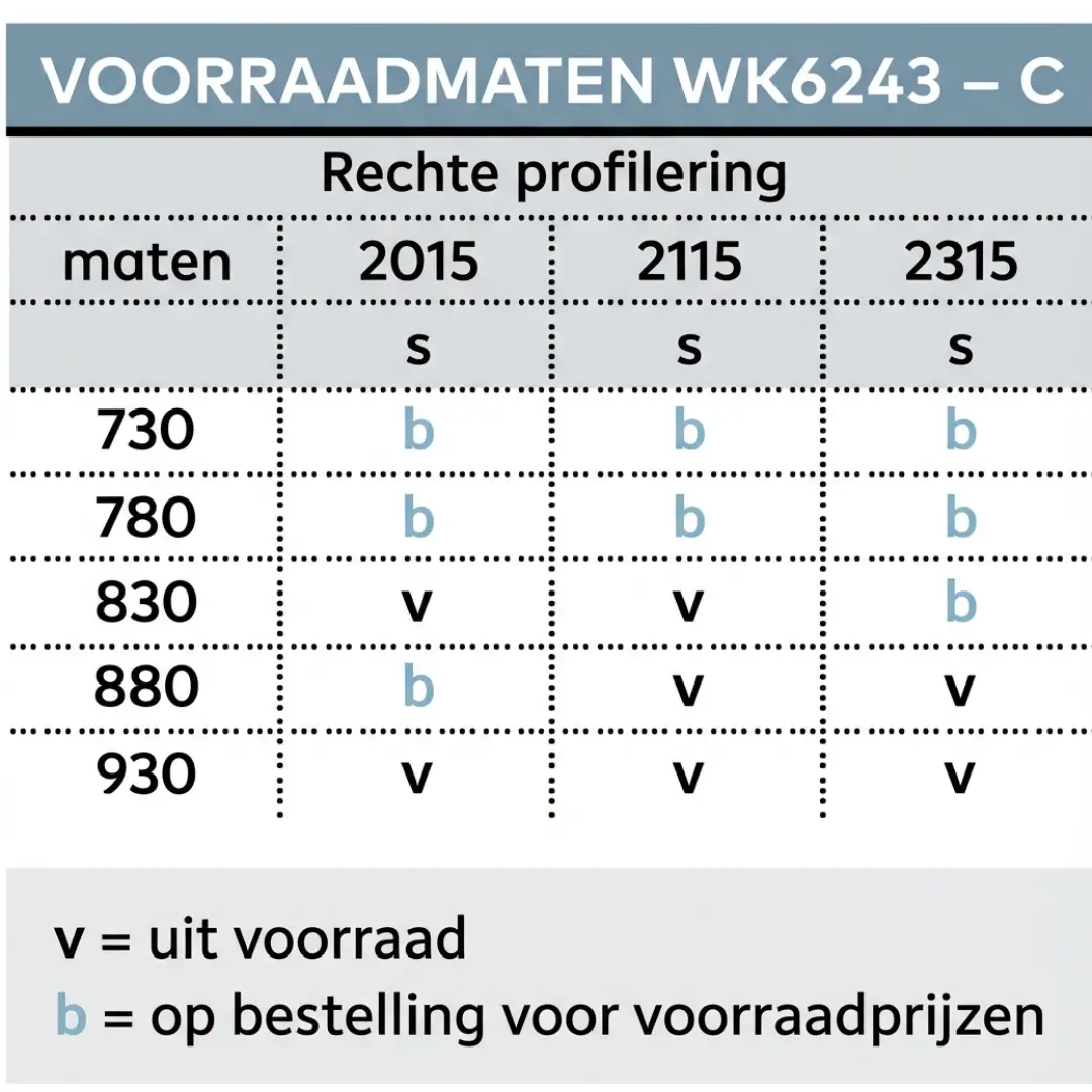 Binnendeur Weekamp WK6243-C barn (Voorraad) — foto 3