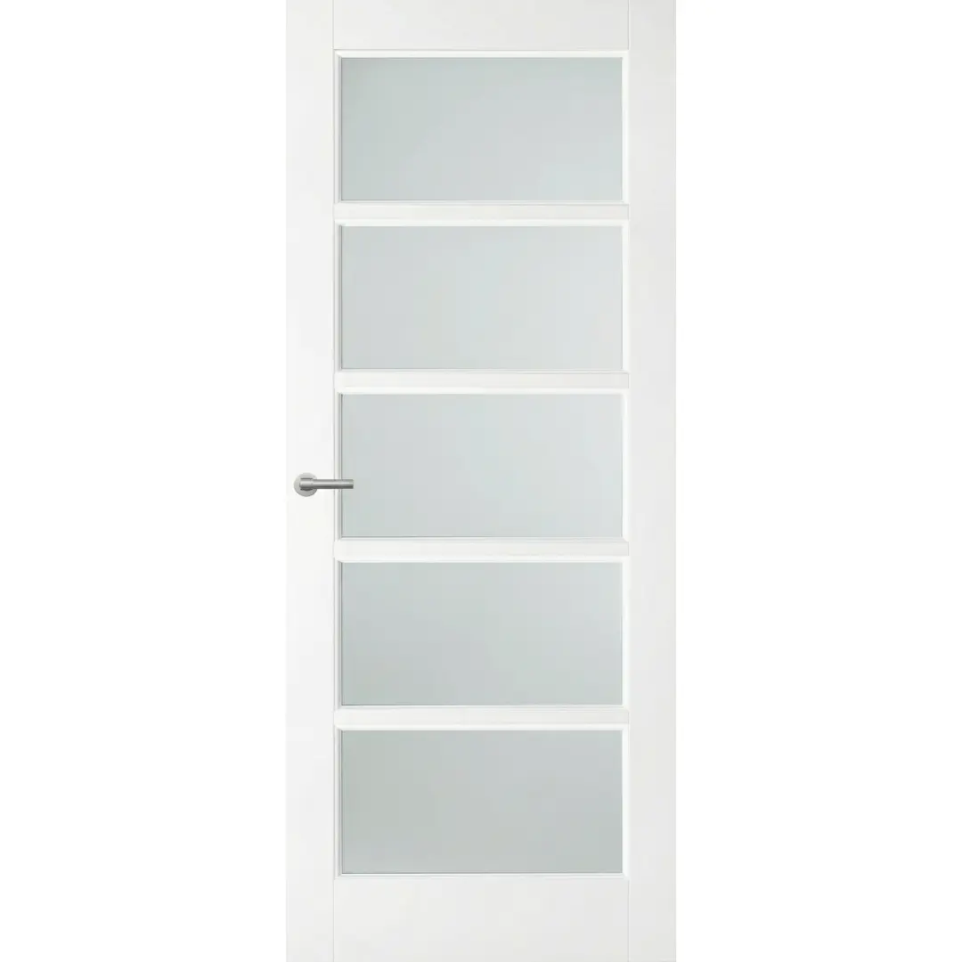 Binnendeur Weekamp WK6510-B Mat glas (Maatwerk) — foto 1