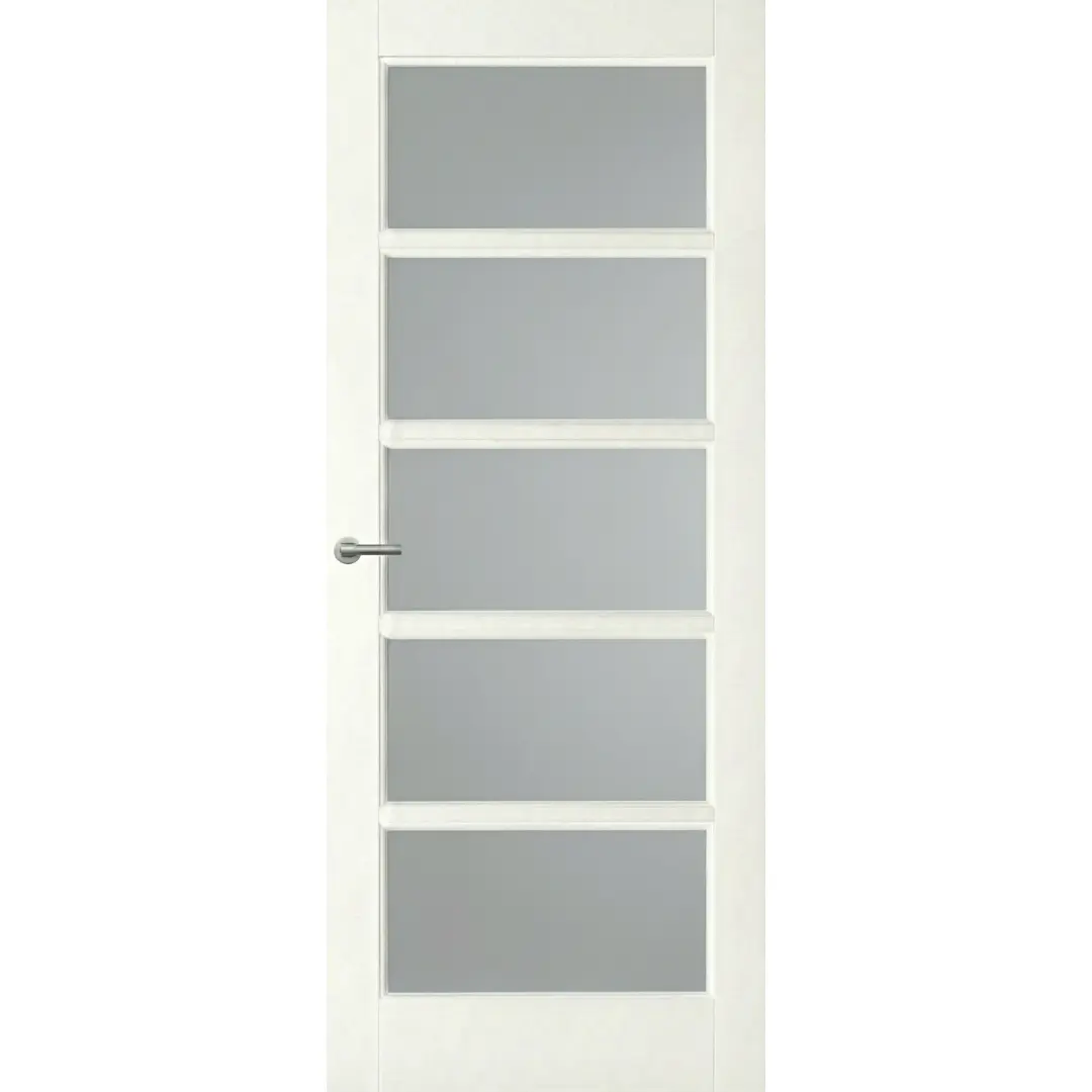 Binnendeur Weekamp WK6510-B Mat gelaagd glas (Maatwerk) — foto 1