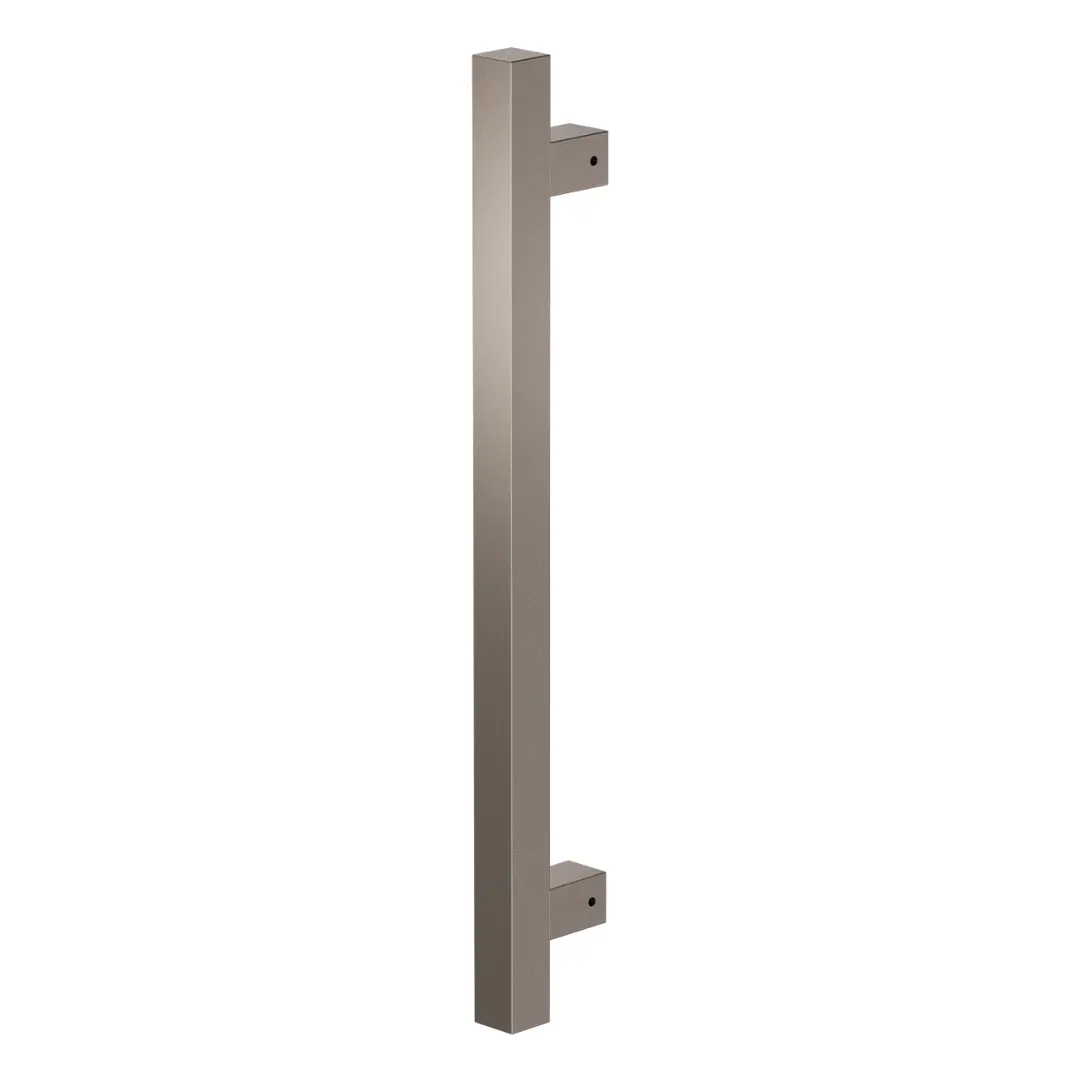 Albo Deurgreep T-model 400x30mm vierkant Mocca blend — foto 1
