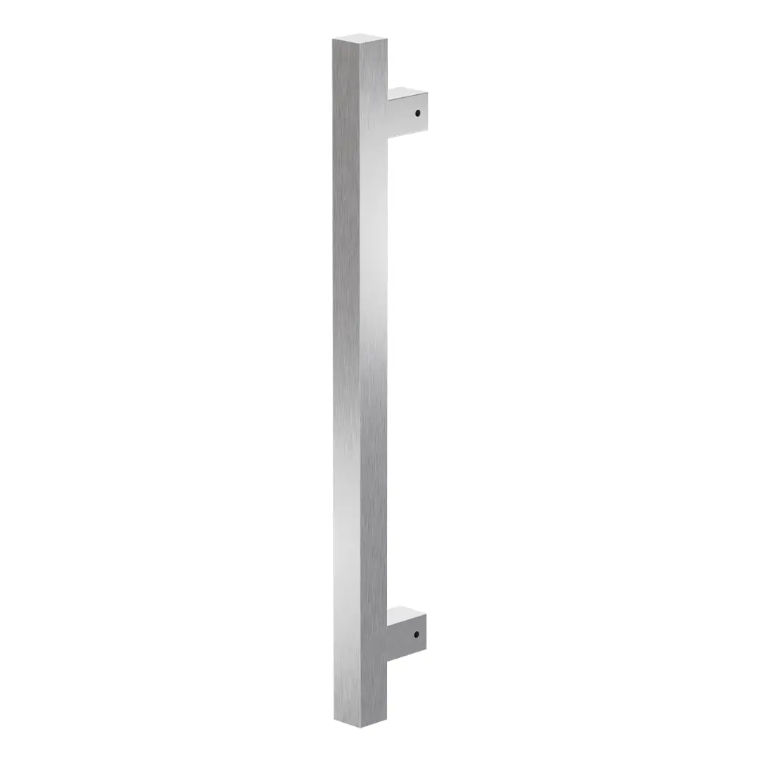 Albo Deurgreep T-model 1200x30mm vierkant RVS structuur’ — foto 1