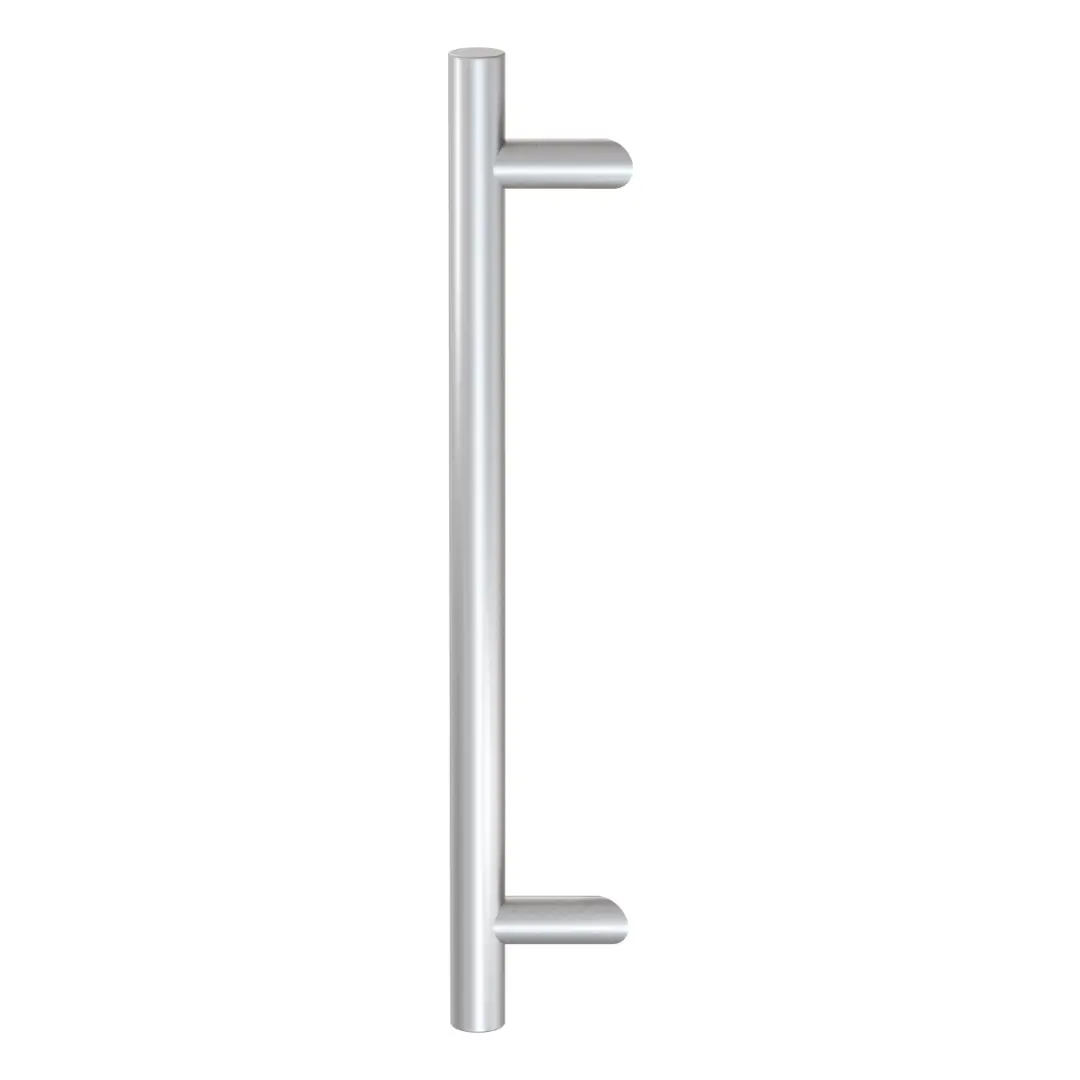 Albo Deurgreep Verkropt model 400x30mm rond RVS structuur’ — foto 1