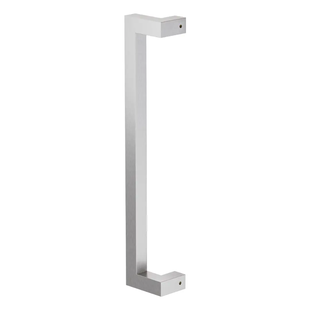 Albo Deurgreep Verkropt model 1200x30mm vierkant RVS structuur’ — foto 1