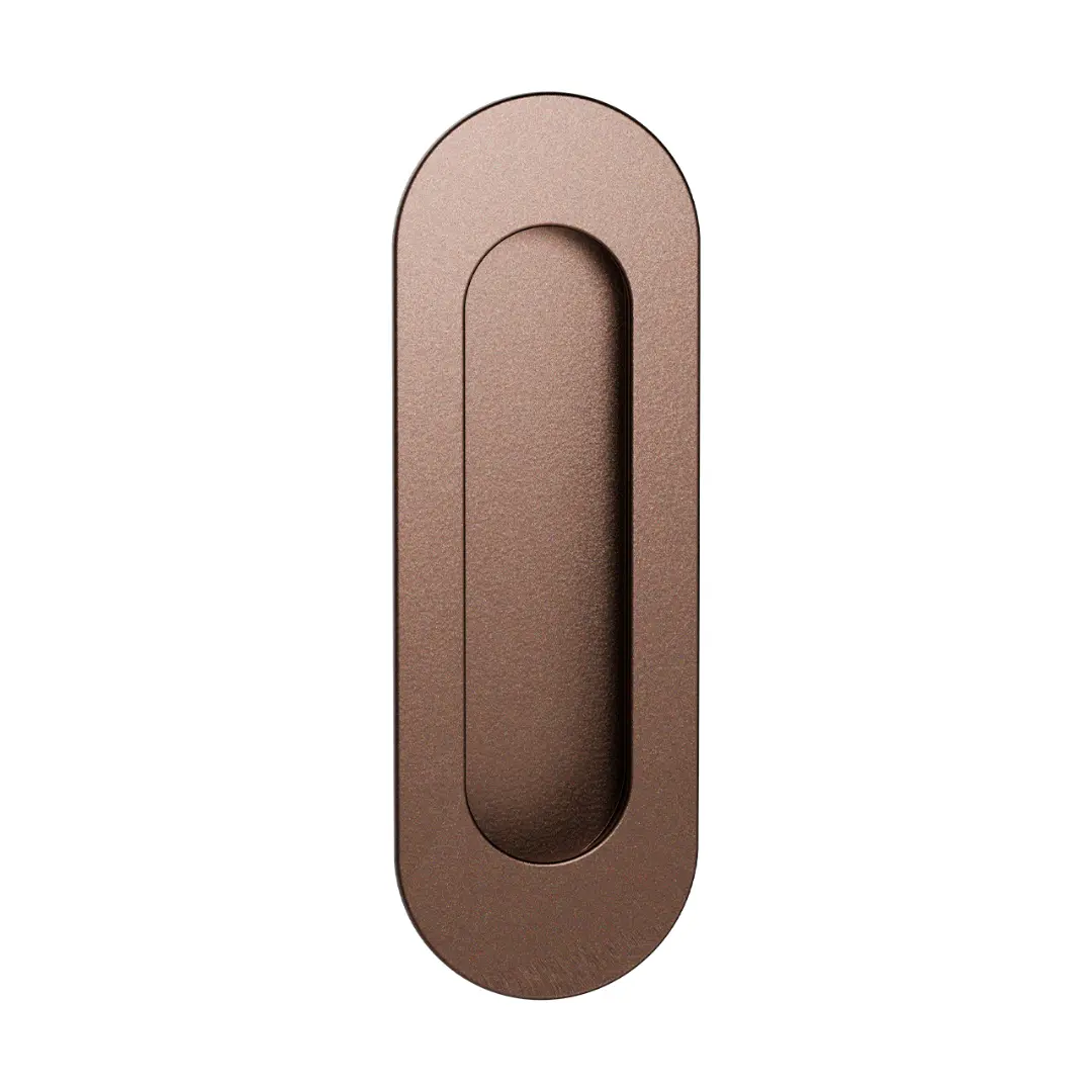 Albo Schuifdeurkom ovaal - Bronze blend — foto 1