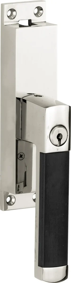Artitec Mi Satori Dual Krukespagnolet afsluitbaar glans nikkel — foto 1