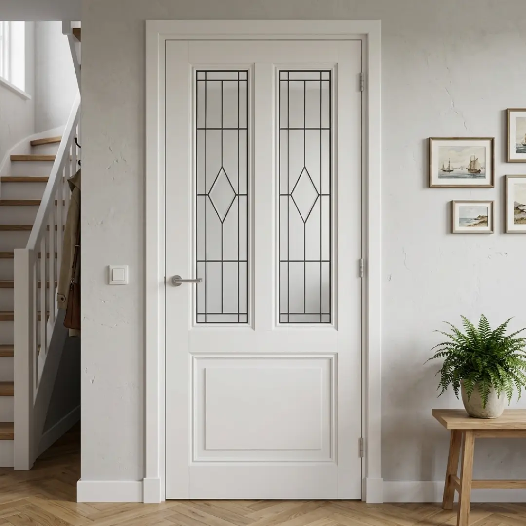 Binnendeur Skantrae SKS 2240 glas in lood 12 Voorbehandeld — foto 2