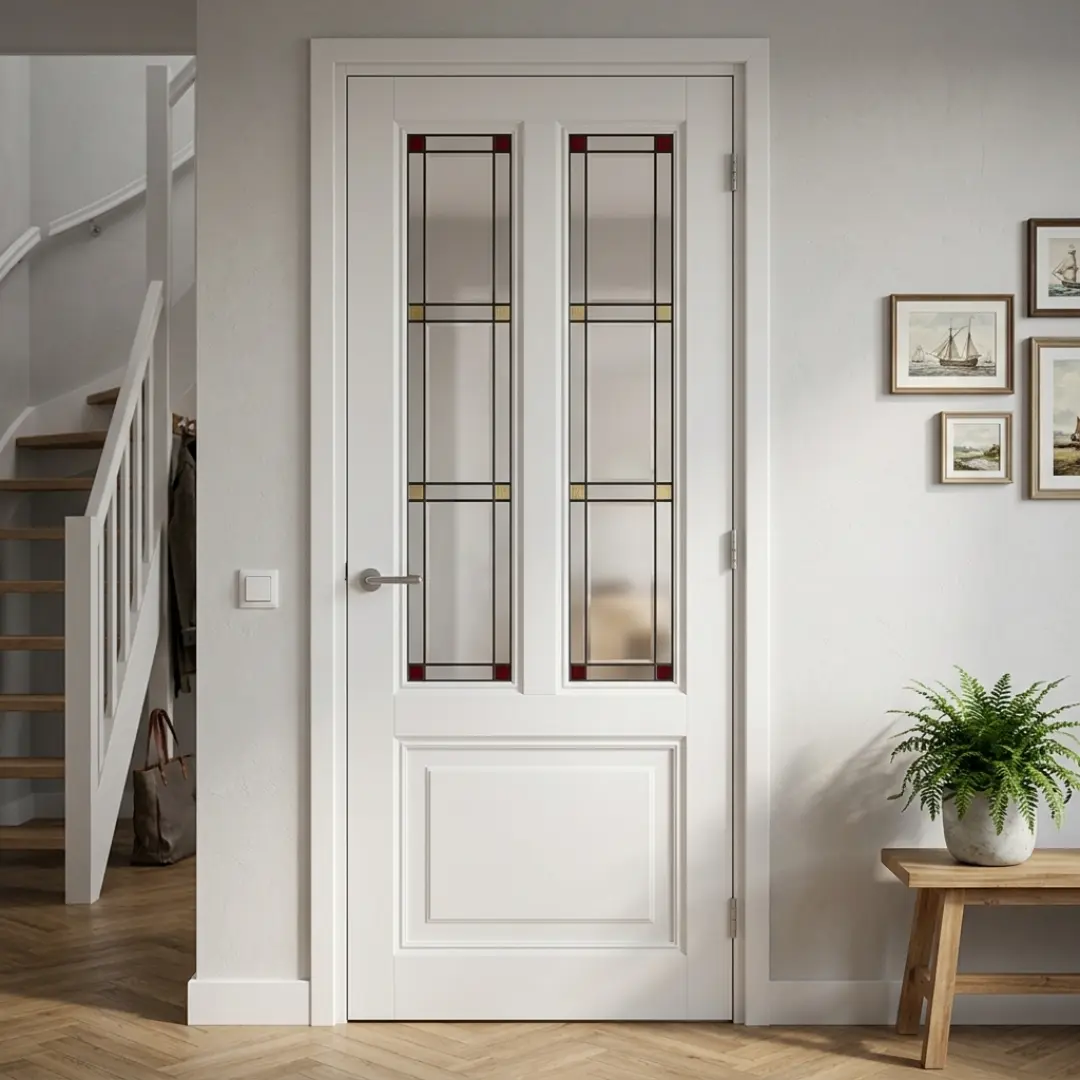 Binnendeur Skantrae SKS 2240 glas in lood 20 Voorbehandeld — foto 2
