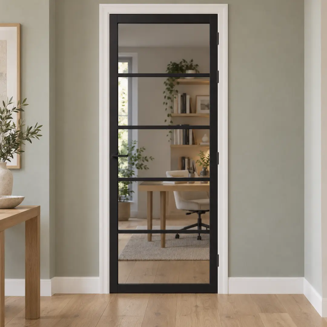 Binnendeur Skantrae SSL 4005 rookglas Gegrond — foto 2