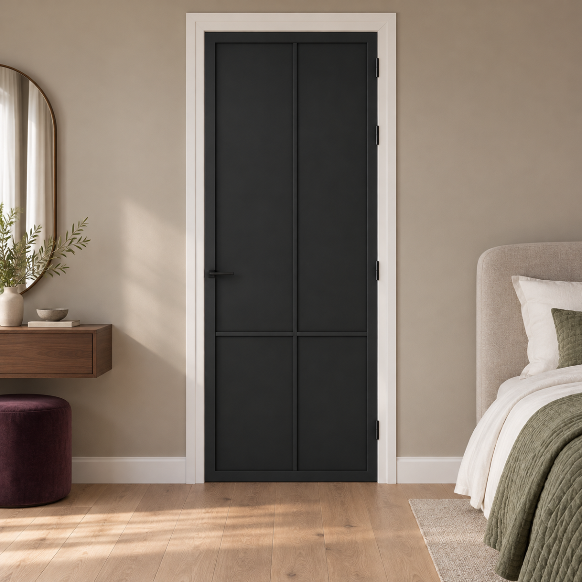 Binnendeur Skantrae SSL 4908 (20mm roede) Gegrond — foto 2