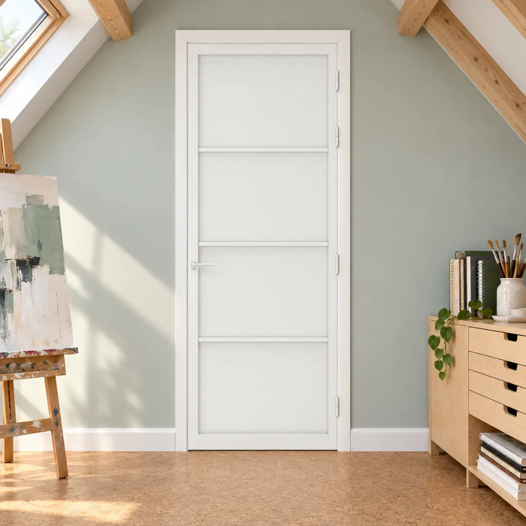 Binnendeur Skantrae SSL 5004 (20mm roede) Gegrond — foto 2