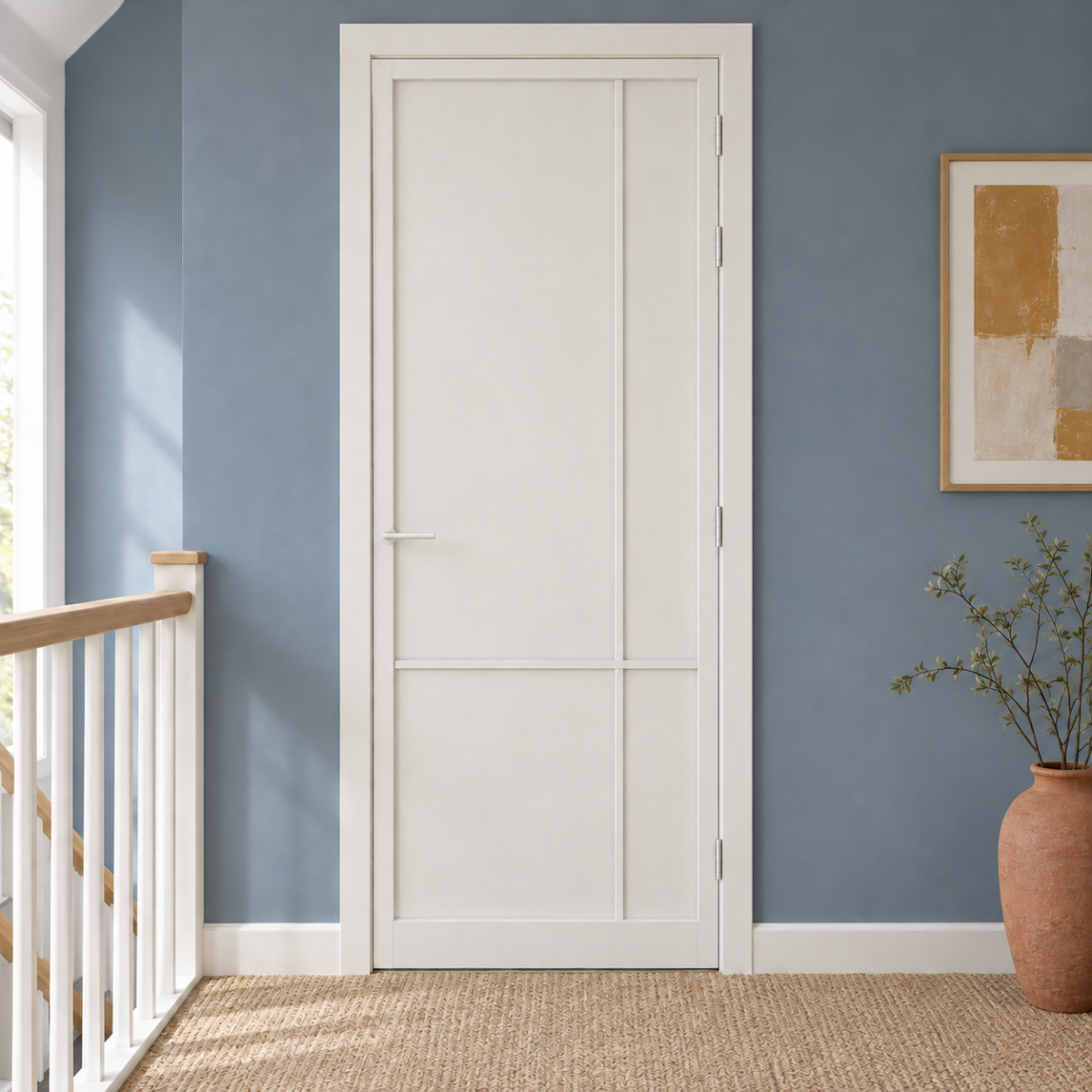 Binnendeur Skantrae SSL 5007 (20mm roede) Gegrond — foto 2