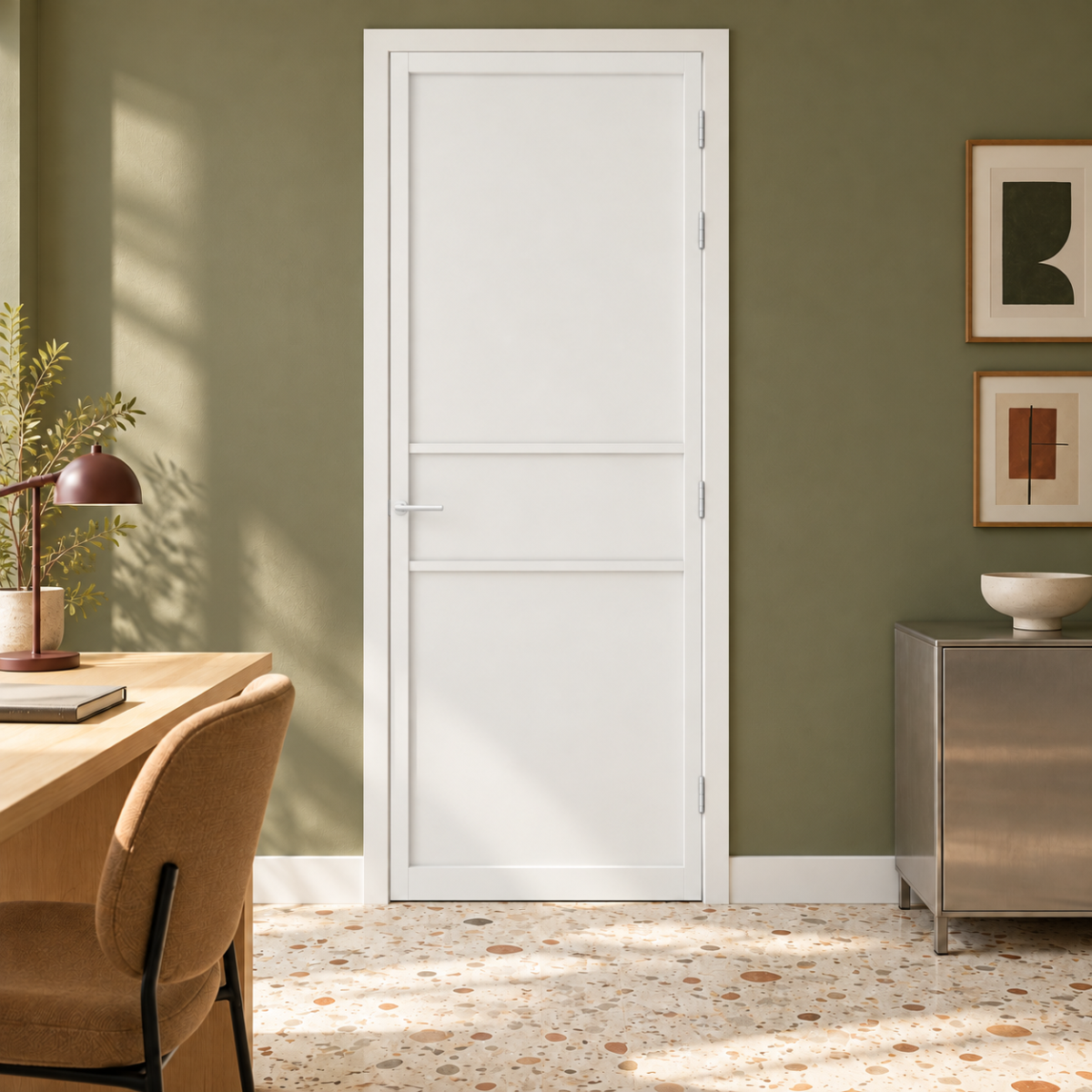 Binnendeur Skantrae SSL 5010 (20mm roede) Gegrond — foto 2
